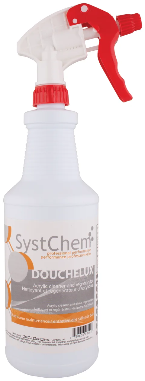 Nettoyant de douche et regénérateur de lustre Douchelux 