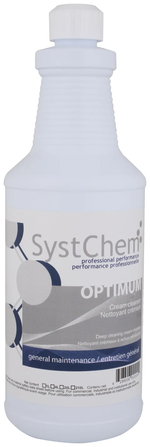 Nettoyant en crème tout usage Optimum 