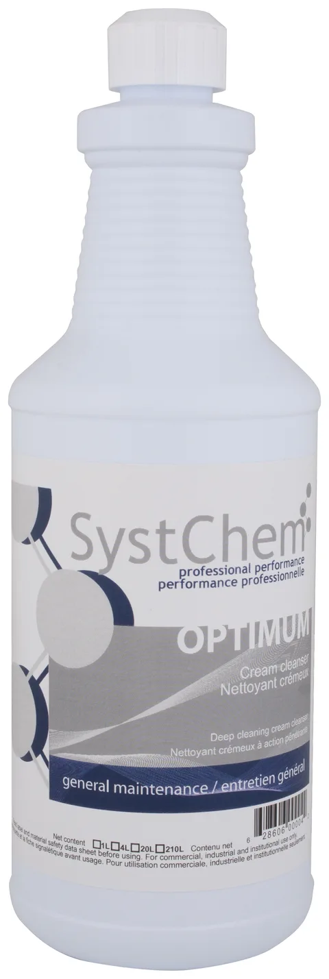 Nettoyant en crème tout usage Optimum 