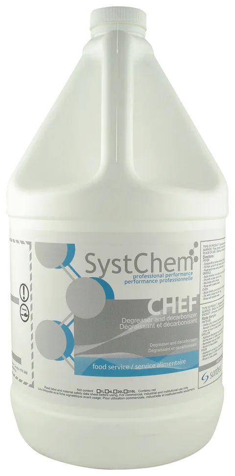 Dégraissant et décarbonisant Chef 