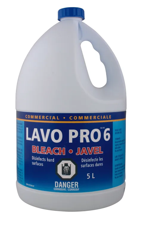 Eau de javel 