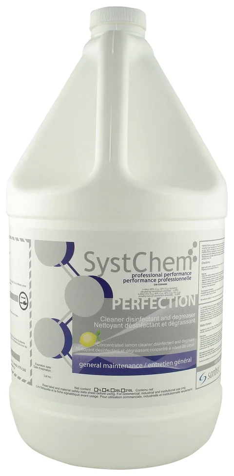 Nettoyant, désinfectant, dégraissant et désodorisant Perfection 
