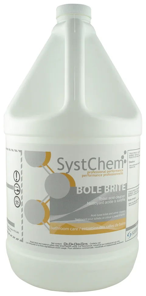 Nettoyant et détartrant à porcelaine Bole Brite 