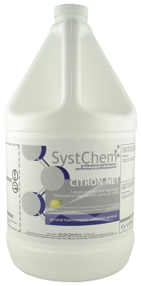 Nettoyant et dégraissant Citron-Net 
