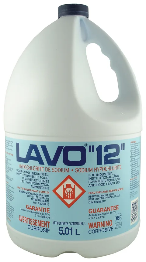 Eau de javel 