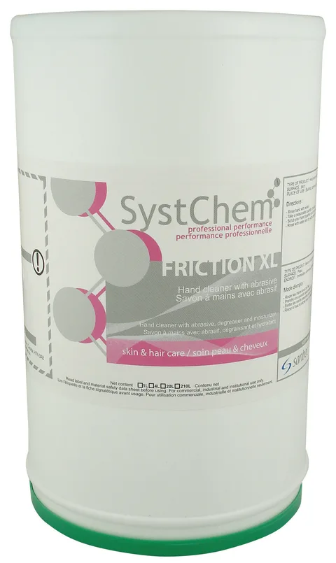 Savon à mains avec abrasif Friction XL 
