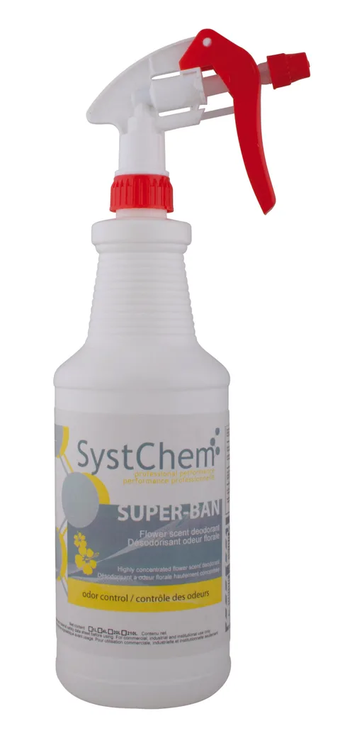 Désodorisant à odeur florale Super-Ban 