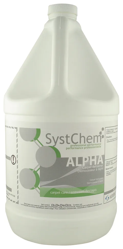 Démousseur à tapis Alpha 