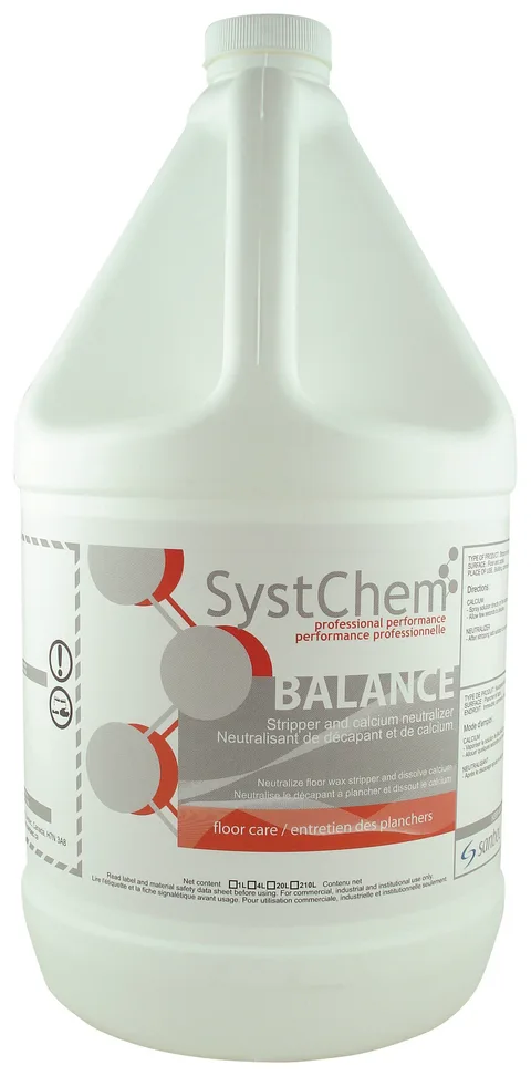 Neutralisant de décapant et de calcium Balance 