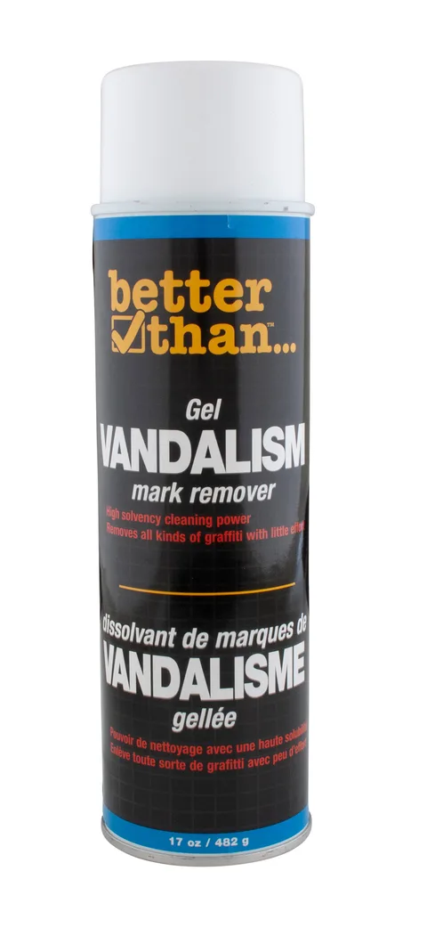 Gel dissolvant pour graffiti en aérosol Go-gRAPH