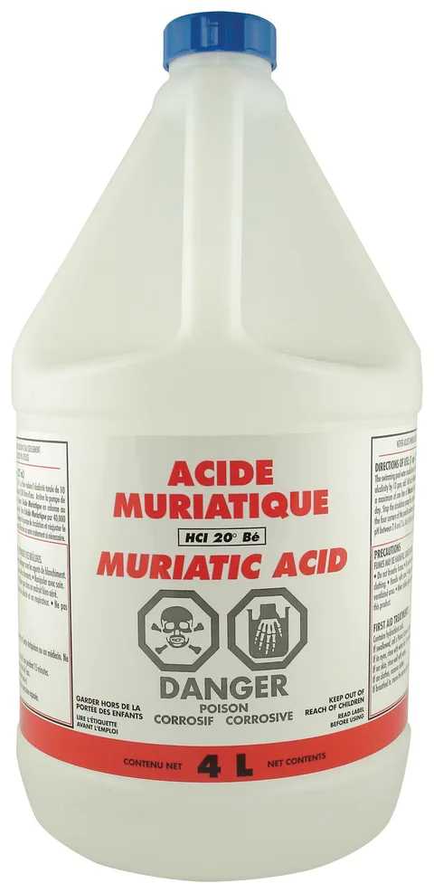 Acide muriatique 