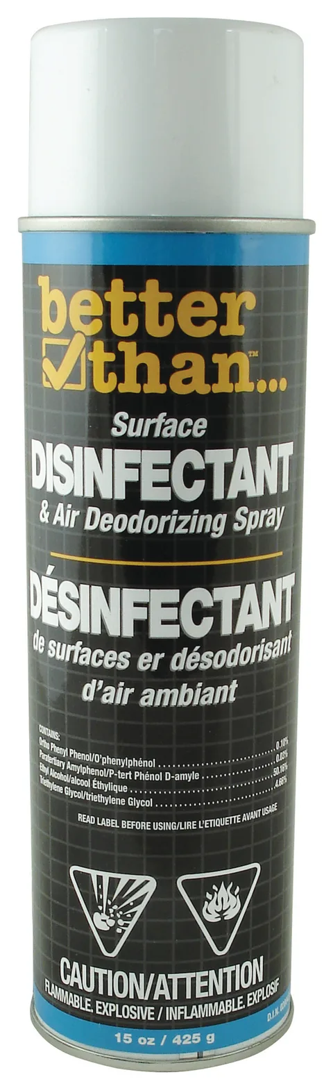 Aerosol disinfectant 