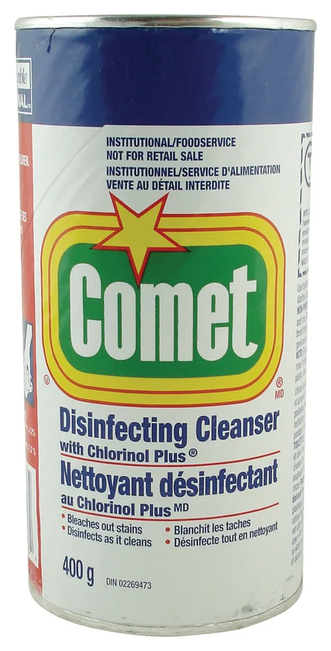 Poudre à récurer Comet 