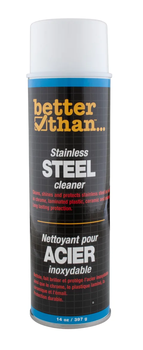 Nettoyant pour acier inoxydable en aérosol 