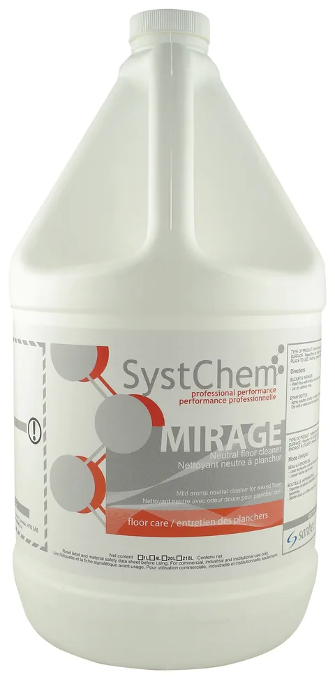 Nettoyant neutre à plancher Mirage 