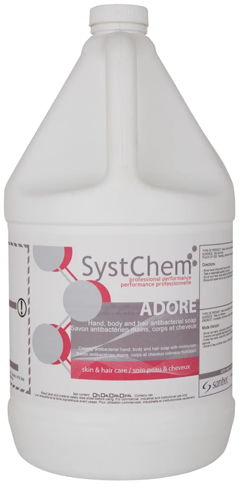 Savon à mains antibactérien Adore 
