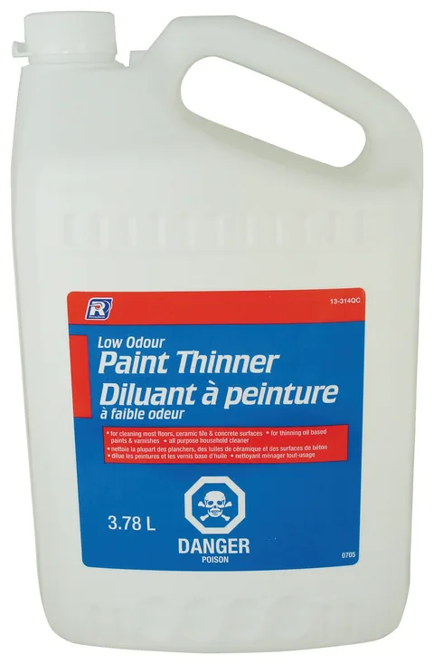 Solvant à peinture 