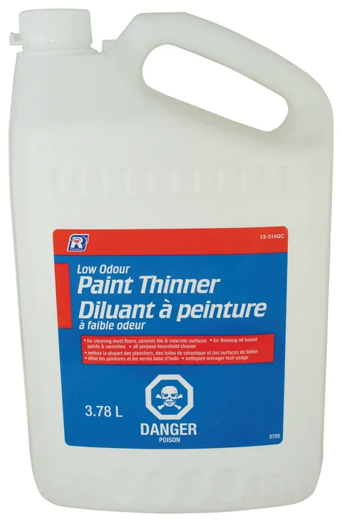 Solvant à peinture 