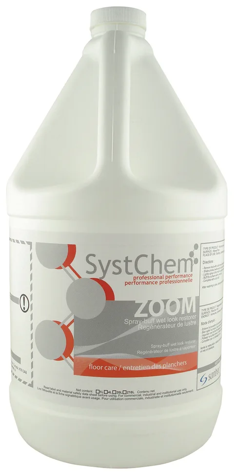 Régénérateur de lustre de cire Zoom 