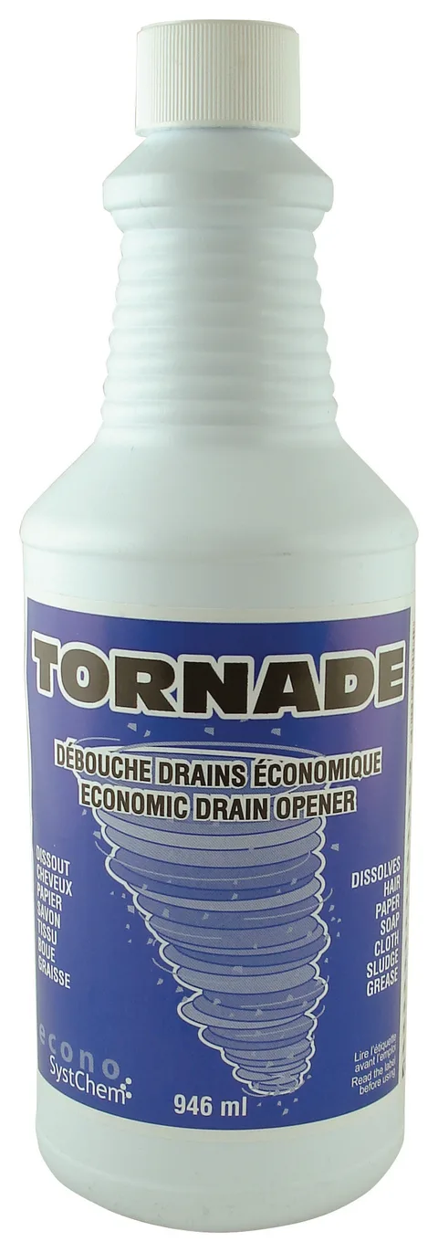 Débouche drain au potassium Tornade 
