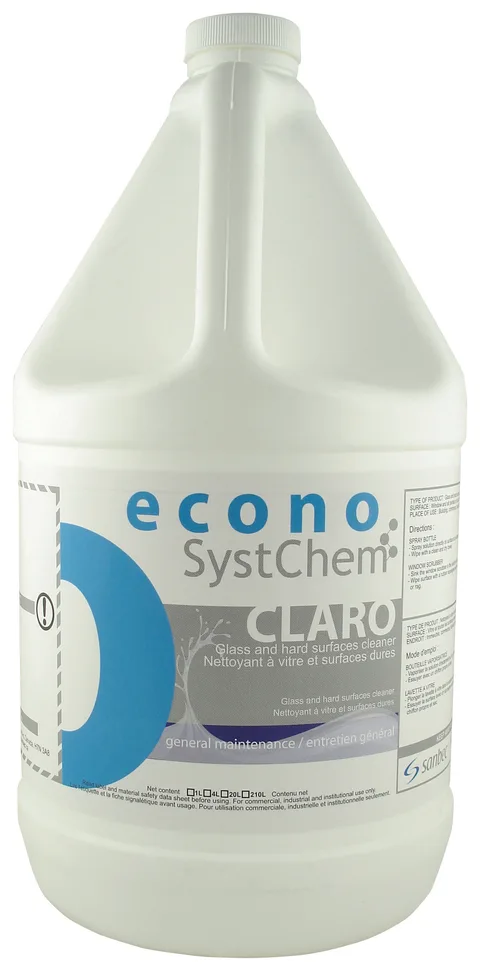 Nettoyant à vitres et surfaces dures Claro 