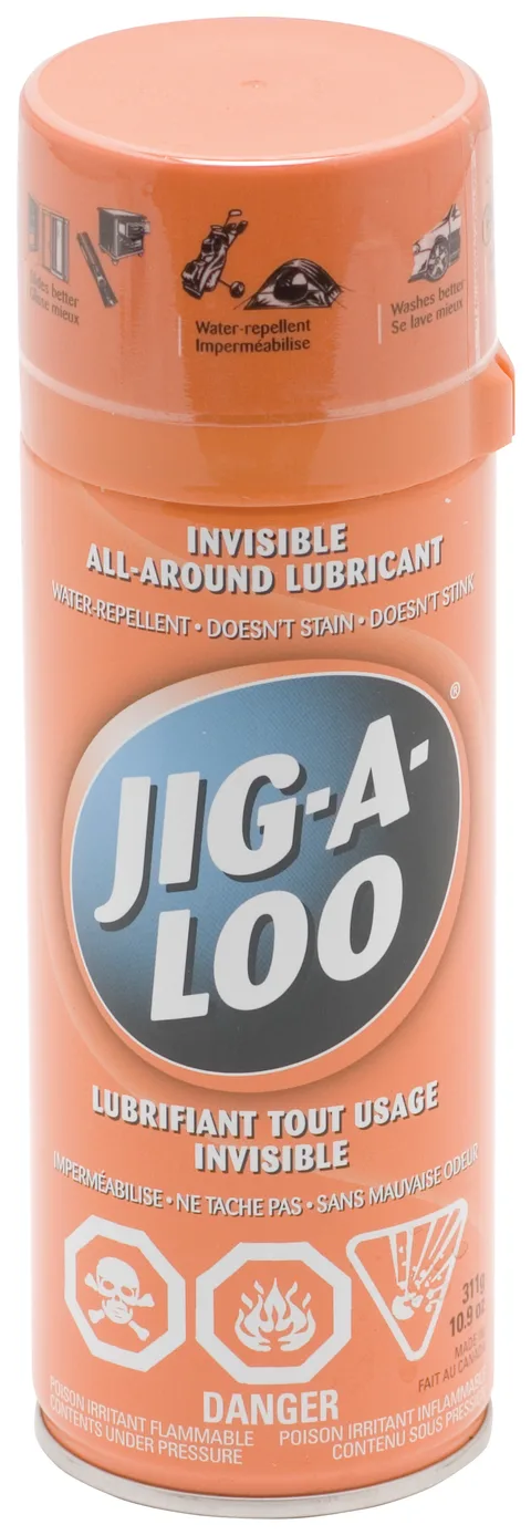 Lubrifiant au silicone Jig-A-Loo 
