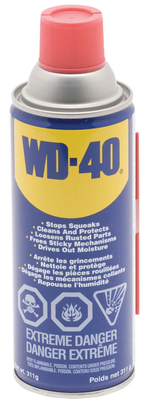 Lubrifiant au solvant WD-40 