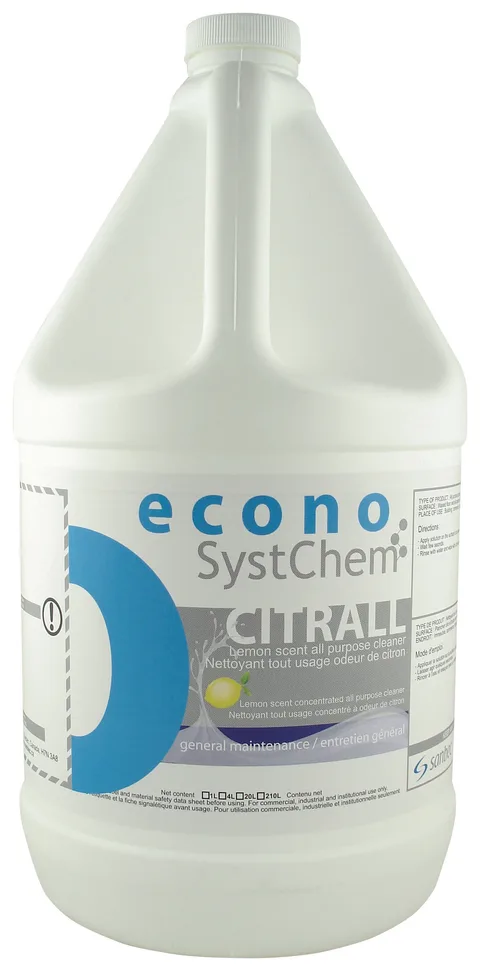 Nettoyant tout usage à odeur de citron Citrus 