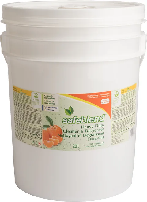 Nettoyant et dégraissant à la tangerine 