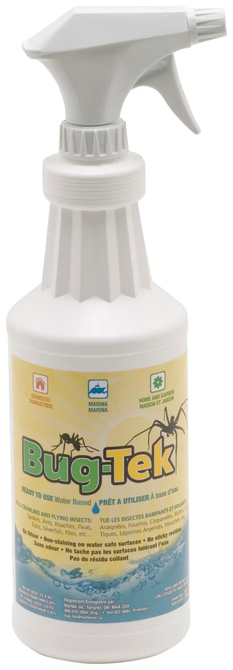 Insecticide tout usage Bug-Tek