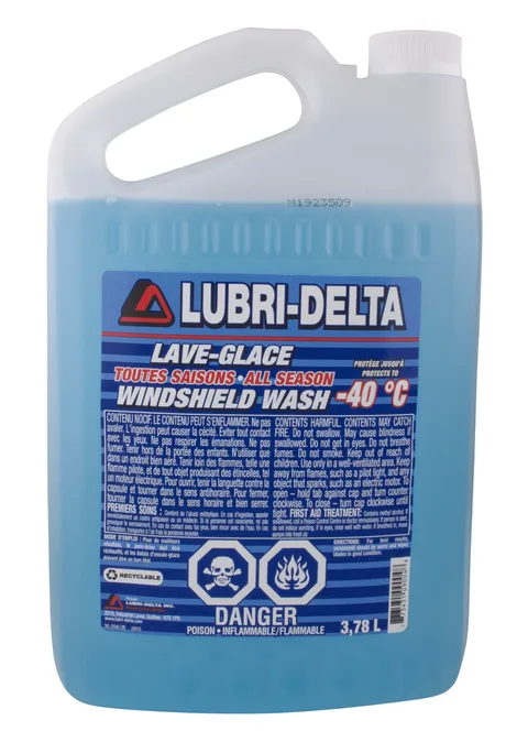 Lave-glace d'hiver 