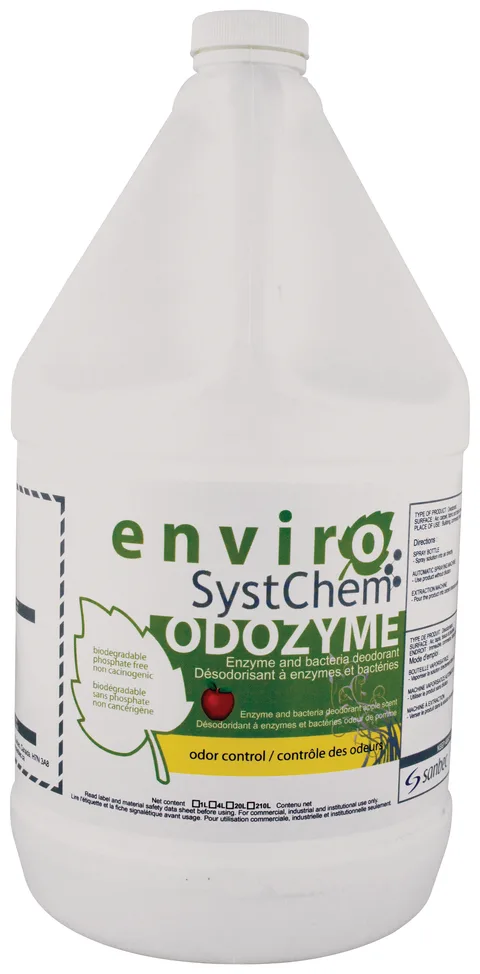 Désodorisant avec bactéries Odozyme