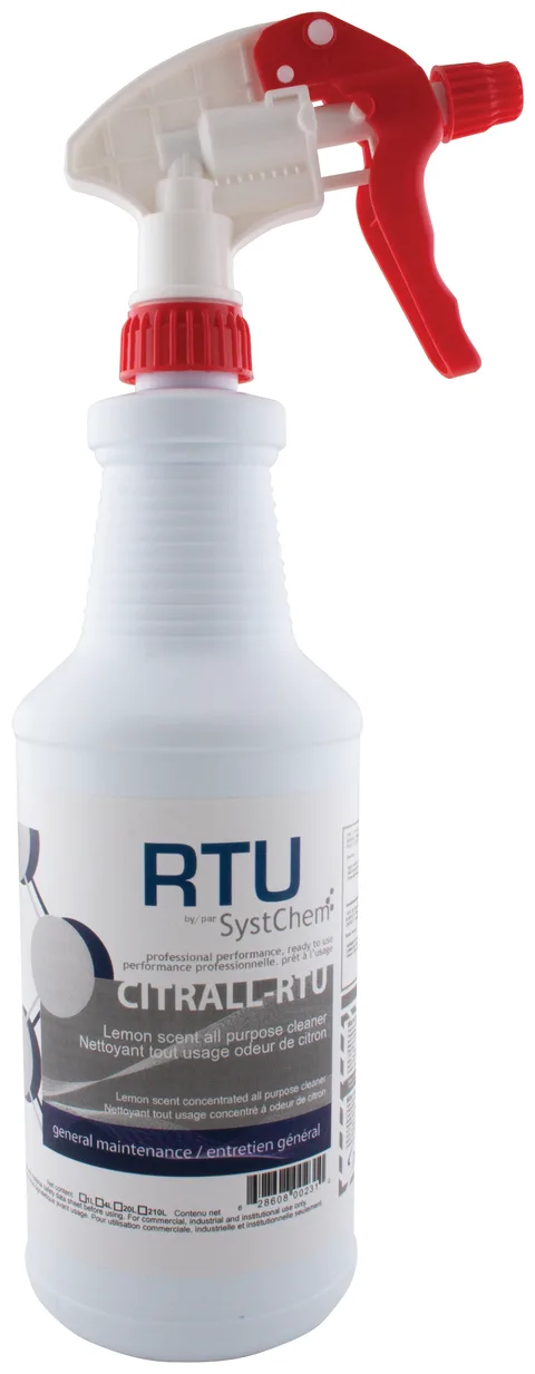 Nettoyant et dégraissant tout usage Citrall-RTU 