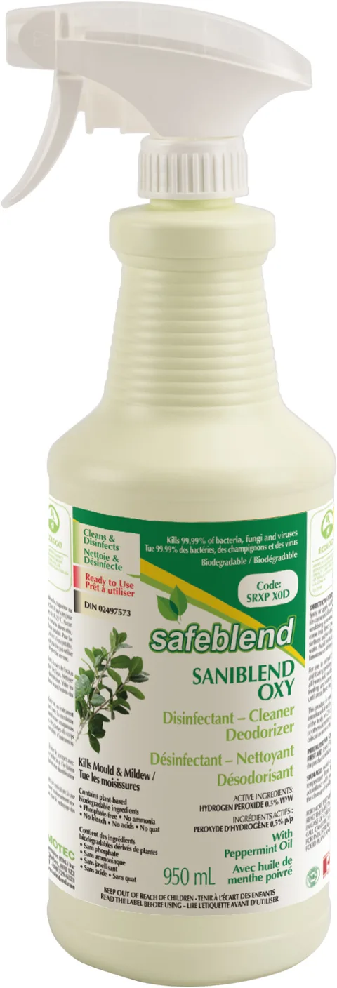 Nettoyant et assainissant Safeblend 