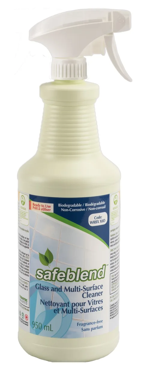 Nettoyant à vitres et surfaces dures Safeblend 