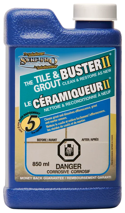 Nettoyant de joint de céramique Le Céramiqueur
