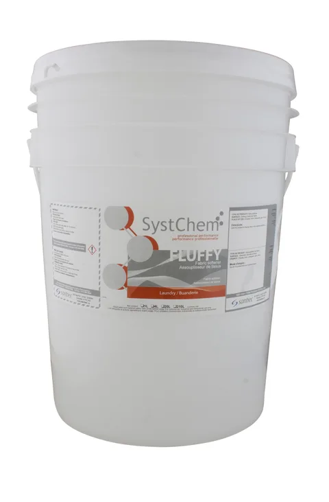 Assouplisseur à tissus pour machine automatique Fluffy 