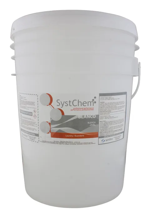 Javellisant à lessive pour machine automatique Blanco 