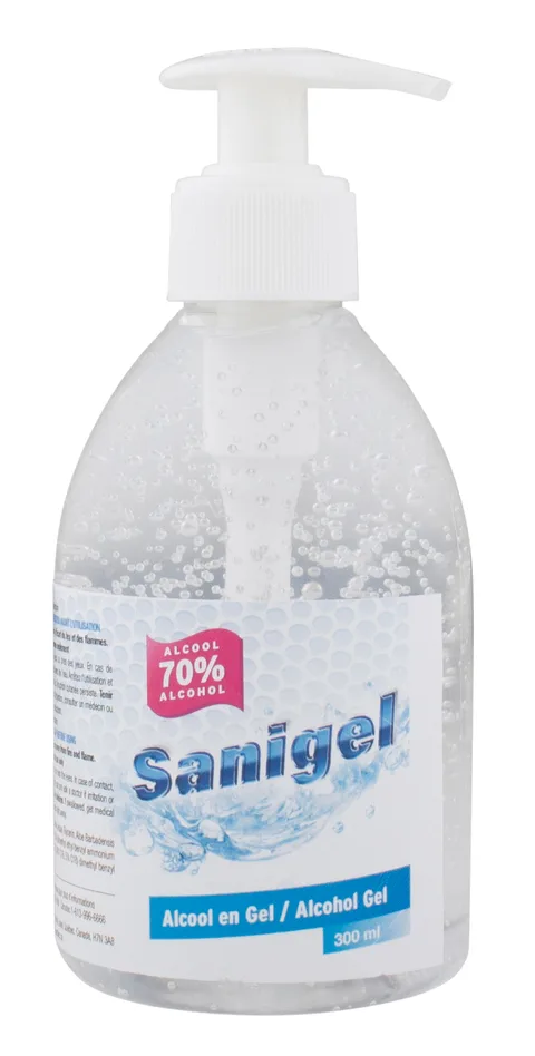 Gel antibactérien à mains sans rinçage 