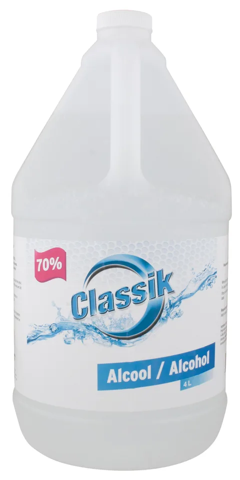 Gel antibactérien à mains sans rinçage 