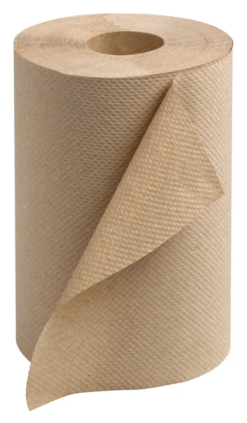 Papier à main kraft en rouleau
