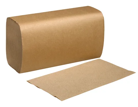Papier à main kraft pli simple