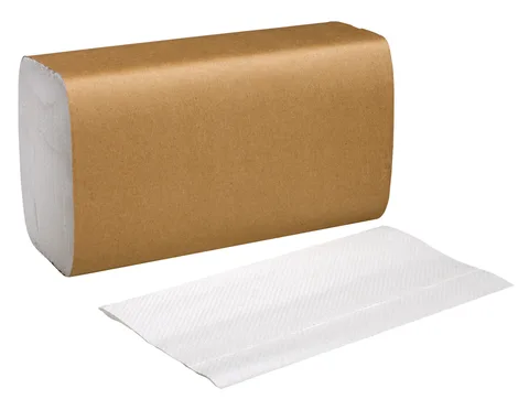 Papier à main blanc pli simple