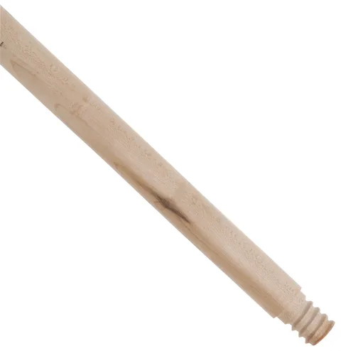 Manche en bois fileté 