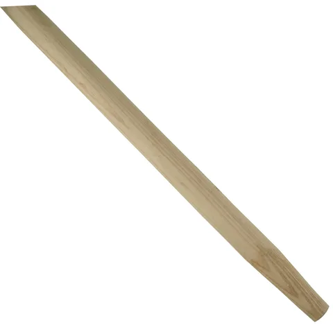 Manche en bois fuselé 