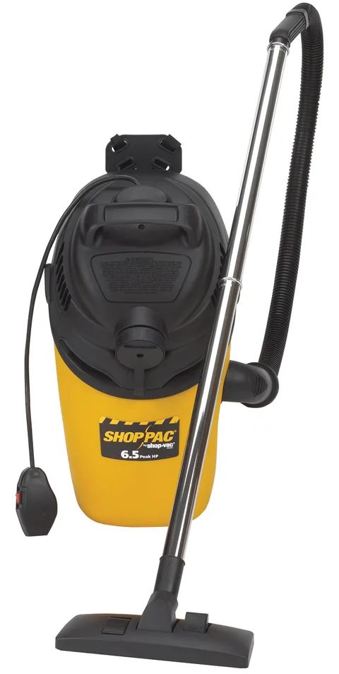 Aspirateur sec dorsal 