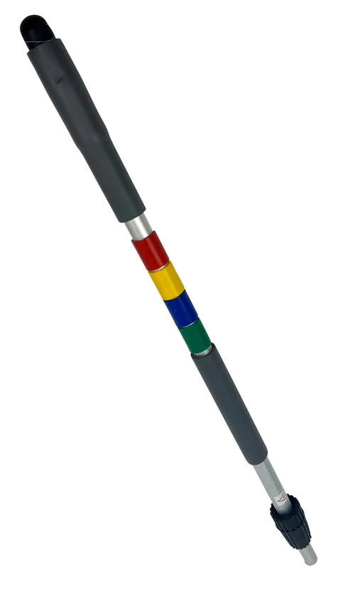 Manche ajustable à changement rapide