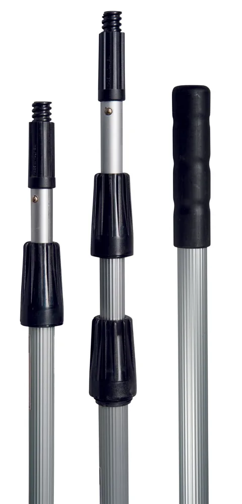 Manche télescopique en aluminium