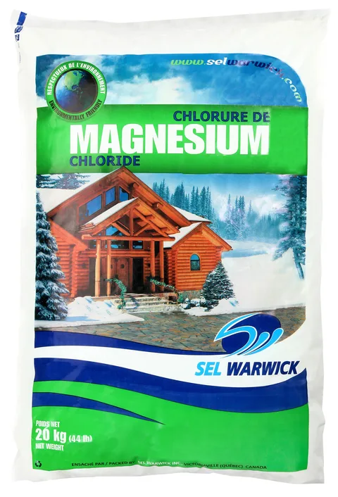 Fondant à glace environnemental au chlorure de magnésium