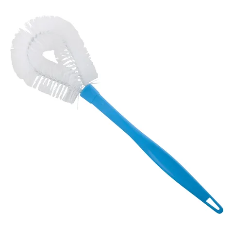 Brosse à cuvette avec manche en bois 